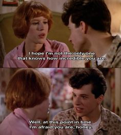pretty in pink movie quotes - Google Search More