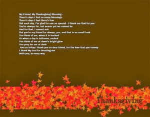 ... people to have a thankful day for him or her with funny poems below