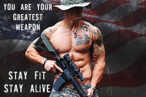 Police Officer Quotes Inspirational Police workout poster