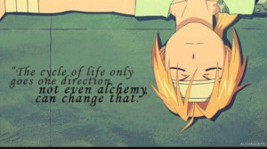 FMA: Edward Elric quote.