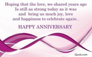 Anniversary Quotes Greetings and Facebook Status