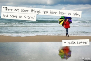 ... And Soul: Psychology Quotes About Life And The Picture Of The Beach