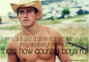 Billy Currington - That's how country boys roll