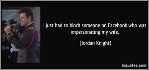 Blocking People On Facebook Quotes