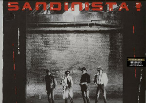 Clash Sandinista Records...