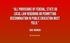 All provisions of federal, state or local law requiring or permitting ...