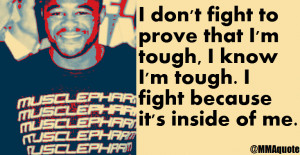 Rashad Evans Quotes