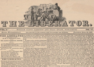 William Lloyd Garrison's Antislavery Journal