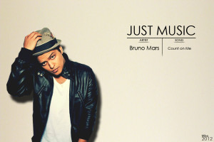 Bruno Mars Count On Me Bruno mars - count on me by