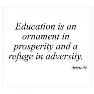 Aristotle, quotes, sayings, education, deep, wise