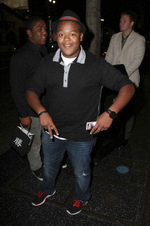 Kyle Massey and Lacey Schwimmer at Katsuya - Pictures - Zimbio