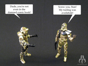 Re: TLC - Clone Trooper and Clone Commander (41st Elite) (Comic Pack ...