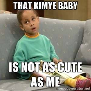 That Kimye Baby Is Not As Cute As Me | Olivia Cosby Show