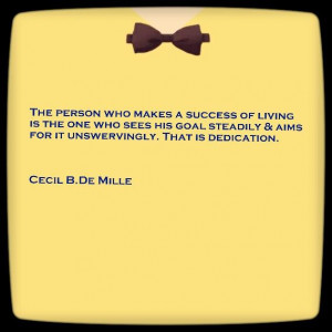 Cecil Mile quote