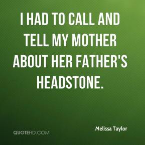Mother Headstone Quotes