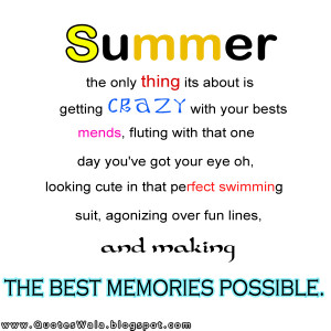 summer quotes summer camp friendship summer quote cachedfind and memes