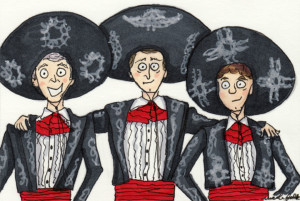 The Three Amigos Faerieshadows
