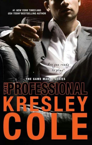 The Professional paperback cover reveal by Kresley Cole