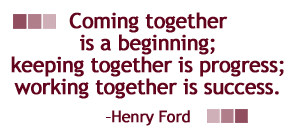 The Foundation is governed by a Board of business andmunity