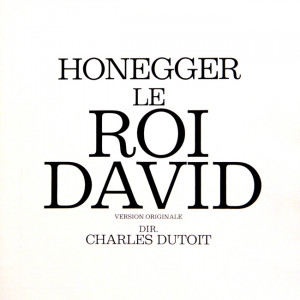 Détails sur HONEGGER Le Roi David C. Dutoit FR Press Boxset 2 LP