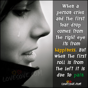 Tears of Love Quotes Tear Quotes Lovesove