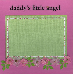 Baby Album - Daddy's Little Angel
