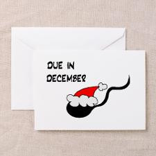 Due December Baby Announcements for