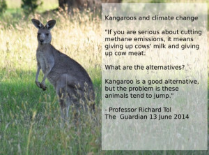 Kangaroos embody a substantive saving in embodied water use and energy