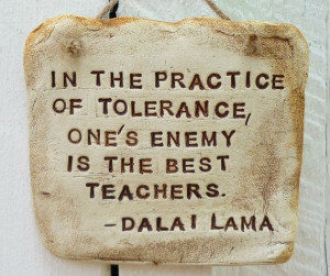 The Dalai Lama Quote On Tolerance