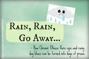 Rainy Weather Quotes I hate rainy days with a