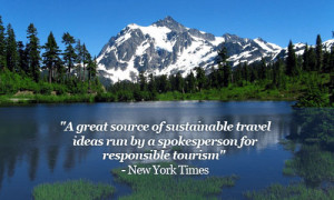 Some support for responsible tourism and us...
