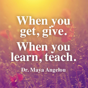reactions quote about teaching maya angelou quote about teaching maya ...