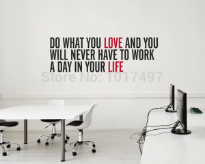 Free shipping Inspirational vinyl wall decal quote stickers - do what ...