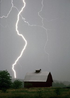 Rural Thunderstorm. I love a good thunderstorm