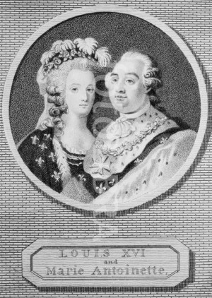 Louis XVI And Marie Antoinette