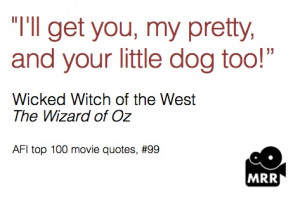 wizard of oz, movie quotes