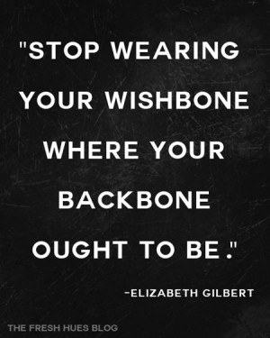 word on backbone | fresh hues | color + inspiration