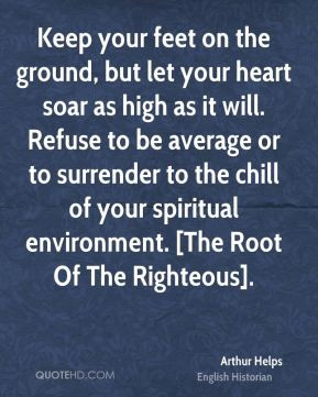Quotes Keep Your Feet On the Ground