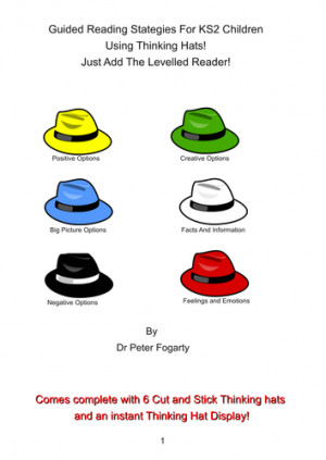 Thinking Hat Activities For Reading