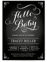 WHIMSICAL & FUNNY BABY SHOWER INVITATIONS
