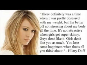 Celebrity quotes about Eating disorders www.understandinganorexia.com ...