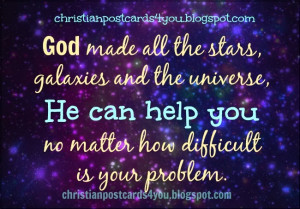 is your problem. Free christian image card, free christian quote ...