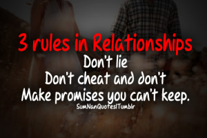... cheat, couple, fact, lie, life, love, pretty, promises, quote, relati