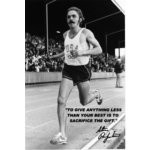 Image 1 Steve Prefontaine THE GIFT Textile Poster