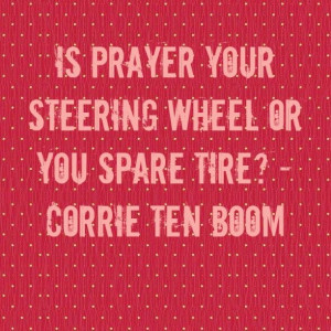Corrie ten boom quotes prayer