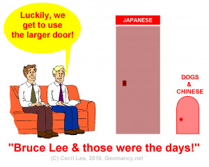 Click to view bigger image of Once upon a time in China ... Japs