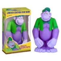 grape ape 11 inch bobble bank by funko hanna barbera grape ape 11 inch ...