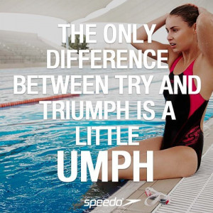 speedo swimming quotes - Google Search