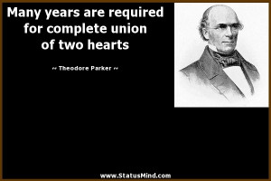 Theodore Parker Quotes