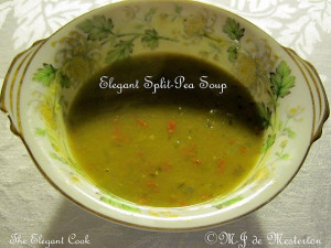 Elegant Soups Recipes